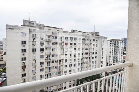 Vista da sala de apartamento à venda com 2 quartos, 46m² em Imperial de São Cristóvão, Rio de Janeiro