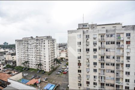 Vista da sala de apartamento à venda com 2 quartos, 46m² em Imperial de São Cristóvão, Rio de Janeiro