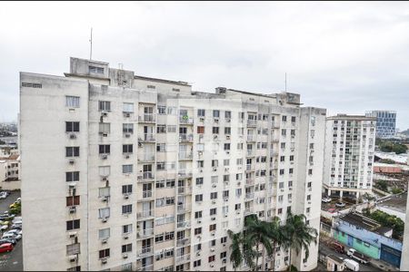 Vista da sala de apartamento à venda com 2 quartos, 46m² em Imperial de São Cristóvão, Rio de Janeiro