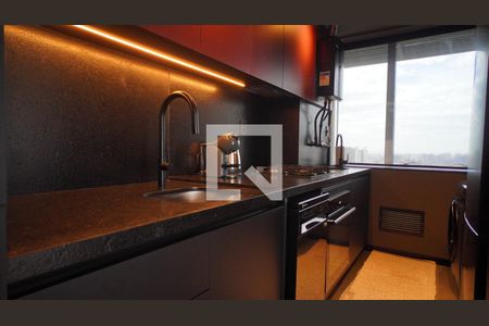 Cozinha e Área de Serviço de apartamento para alugar com 1 quarto, 60m² em Três Figueiras, Porto Alegre