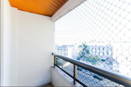 Varanda da Sala de apartamento para alugar com 3 quartos, 67m² em Vila Pedro Moreira, Guarulhos