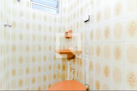 Banheiro de casa para alugar com 1 quarto, 45m² em Jardim Terezopolis, Guarulhos