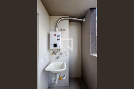 Varanda da Sala de apartamento para alugar com 2 quartos, 49m² em Belenzinho, São Paulo