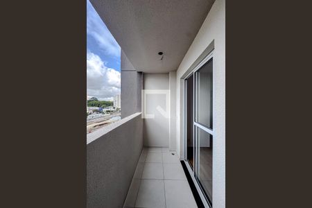 Varanda da Sala de apartamento para alugar com 2 quartos, 49m² em Belenzinho, São Paulo