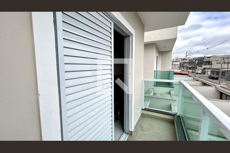 Sacada do quarto 1 de casa para alugar com 3 quartos, 140m² em Vila Barros, Guarulhos