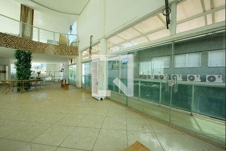 Sala 1 de apartamento para alugar com 1 quarto, 580m² em Jardim Riacho das Pedras, Contagem