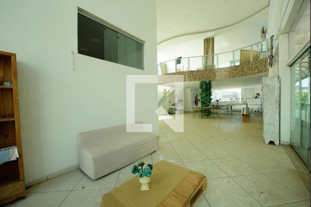 Sala 1 de apartamento para alugar com 1 quarto, 580m² em Jardim Riacho das Pedras, Contagem