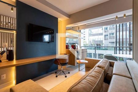 Apartamento à venda com 1 quarto, 35m² em Jardim das Acacias, São Paulo