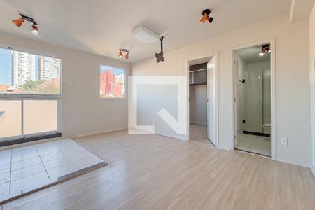 Sala de apartamento para alugar com 1 quarto, 35m² em Ipiranga, São Paulo