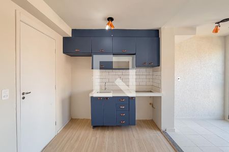 Cozinha de apartamento para alugar com 1 quarto, 35m² em Ipiranga, São Paulo