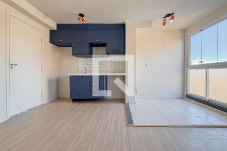 Sala de apartamento para alugar com 1 quarto, 35m² em Ipiranga, São Paulo