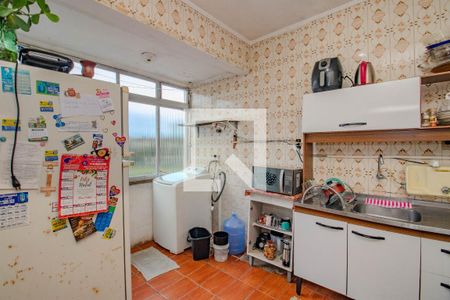 Cozinha de apartamento à venda com 1 quarto, 50m² em Rubem Berta, Porto Alegre