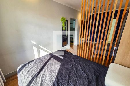 Quarto 1 de kitnet/studio para alugar com 1 quarto, 40m² em Canto do Forte, Praia Grande