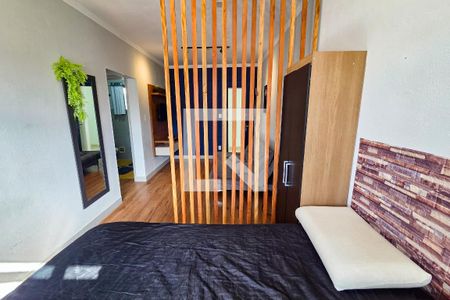 Quarto 1 de kitnet/studio para alugar com 1 quarto, 40m² em Canto do Forte, Praia Grande