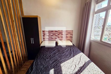 Quarto 1 de kitnet/studio para alugar com 1 quarto, 40m² em Canto do Forte, Praia Grande