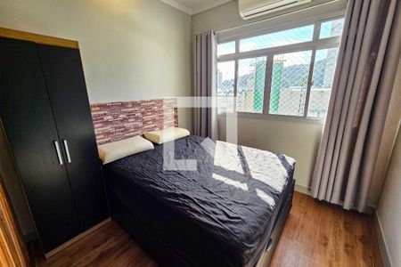 Quarto 1 de kitnet/studio para alugar com 1 quarto, 40m² em Canto do Forte, Praia Grande