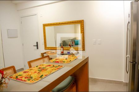 Cozinha de apartamento para alugar com 3 quartos, 99m² em Setor Marista, Goiânia