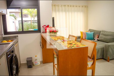 Cozinha de apartamento para alugar com 3 quartos, 99m² em Setor Marista, Goiânia
