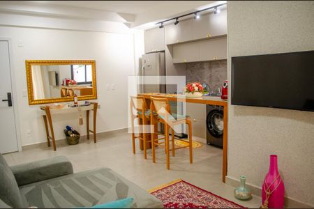 Sala de apartamento para alugar com 3 quartos, 99m² em Setor Marista, Goiânia