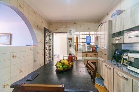 Sala de Jantar de casa à venda com 3 quartos, 157m² em Santa Maria, São Caetano do Sul