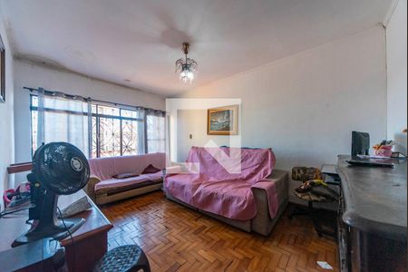 Sala de casa à venda com 3 quartos, 157m² em Santa Maria, São Caetano do Sul