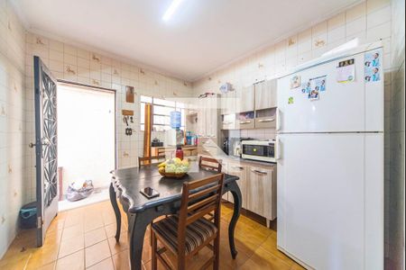 Sala de Jantar de casa à venda com 3 quartos, 157m² em Santa Maria, São Caetano do Sul