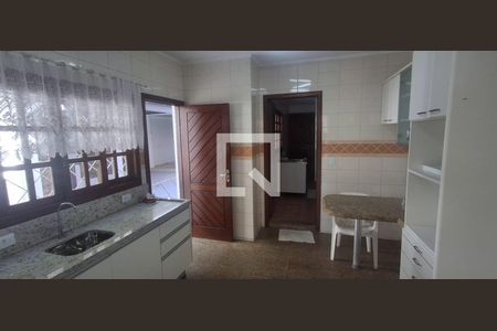 Cozinha de casa de condomínio para alugar com 5 quartos, 224m² em Córrego Grande, Florianópolis
