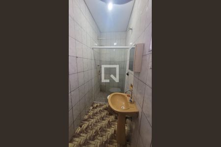 Banheiro de casa para alugar com 1 quarto, 60m² em Chácara Belenzinho, São Paulo
