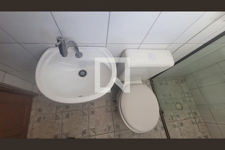 Banheiro de casa para alugar com 1 quarto, 40m² em Chácara Belenzinho, São Paulo