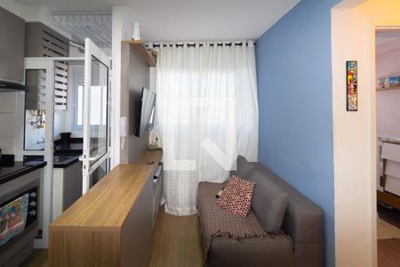 Sala de apartamento para alugar com 2 quartos, 34m² em Vila Tolstoi, São Paulo