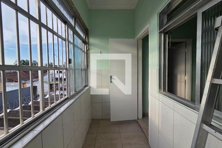 Área de Serviço de apartamento para alugar com 2 quartos, 74m² em Gloria, Praia Grande