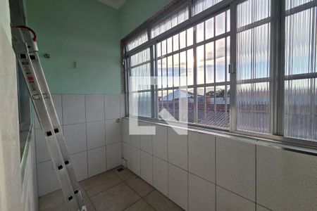 Área de Serviço de apartamento para alugar com 2 quartos, 74m² em Gloria, Praia Grande
