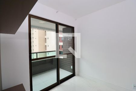 Sala de apartamento para alugar com 2 quartos, 55m² em Brotas, Salvador