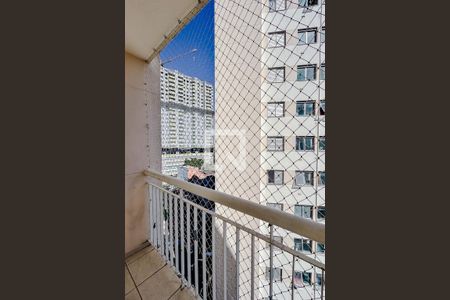 Varanda de apartamento para alugar com 2 quartos, 50m² em Vila Guilhermina, São Paulo