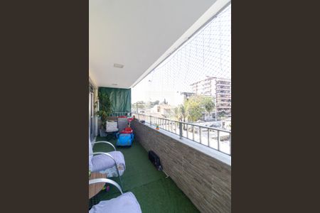 Varanda de apartamento para alugar com 3 quartos, 129m² em Vila Valqueire, Rio de Janeiro