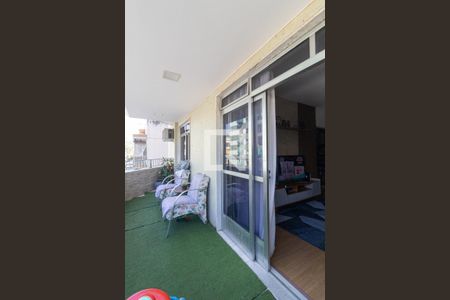 Varanda de apartamento para alugar com 3 quartos, 129m² em Vila Valqueire, Rio de Janeiro