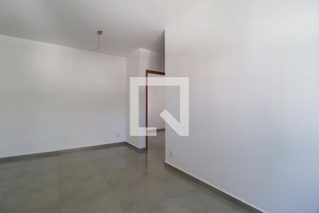 Sala de apartamento para alugar com 2 quartos, 46m² em Jardim Holanda, Uberlândia