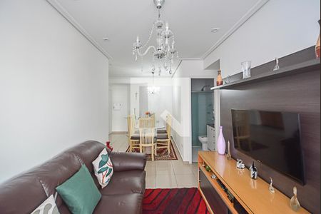 Sala 2 de apartamento para alugar com 3 quartos, 81m² em Vila Anita, São Bernardo do Campo