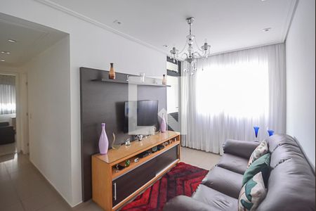 Sala 2 de apartamento para alugar com 3 quartos, 81m² em Vila Anita, São Bernardo do Campo