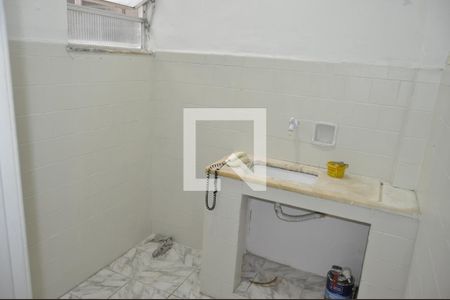 Cozinha de apartamento para alugar com 1 quarto, 45m² em Cachambi, Rio de Janeiro