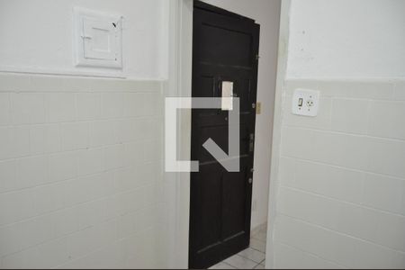 Cozinha de apartamento para alugar com 1 quarto, 45m² em Cachambi, Rio de Janeiro