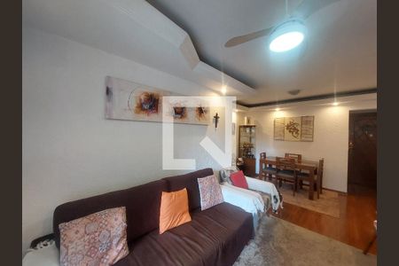 Sala de apartamento para alugar com 3 quartos, 76m² em Vila Sofia, São Paulo