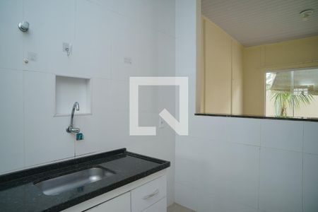 Cozinha de casa para alugar com 2 quartos, 50m² em Itaipuaçu, Maricá