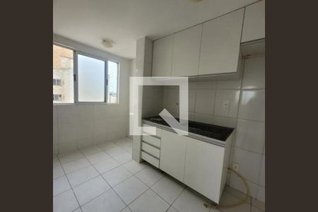 Cozinha de apartamento para alugar com 3 quartos, 88m² em Santa Monica, Belo Horizonte