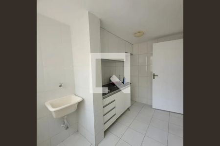 Cozinha de apartamento para alugar com 3 quartos, 88m² em Santa Monica, Belo Horizonte