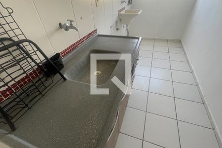 Cozinha de apartamento para alugar com 2 quartos, 45m² em Jardim Primavera, Duque de Caxias