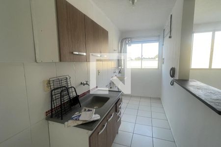 Cozinha de apartamento para alugar com 2 quartos, 45m² em Jardim Primavera, Duque de Caxias