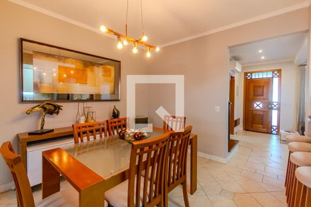 Sala de Jantar de casa à venda com 4 quartos, 174m² em Ipanema, Porto Alegre