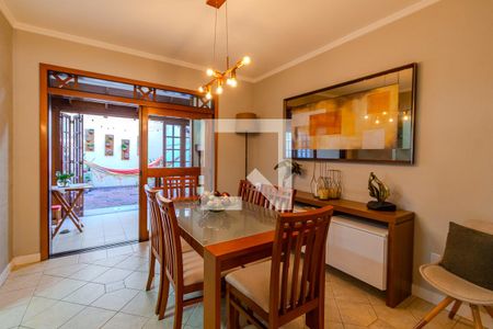 Sala de Jantar de casa à venda com 4 quartos, 174m² em Ipanema, Porto Alegre