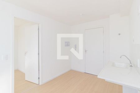 Sala/Cozinha Americana de apartamento para alugar com 1 quarto, 25m² em Freguesia do Ó, São Paulo